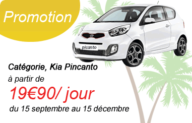 promotion location voiture martinique auto